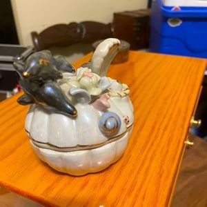 Dolphin jewelry holder/ decor